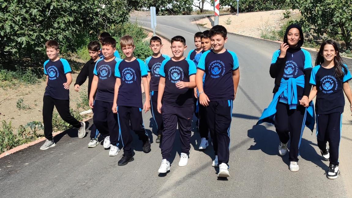 Avrupa Hareketlilik Haftası Kapsamında Doğa Yürüyüşü Etkinliği